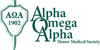 Alpha Omega Alpha Medical Honor Society logo