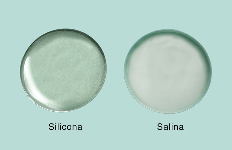 Silicone and Saline implants