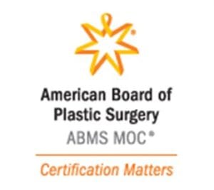 American Board of Plastic Surgery guarantees knowledge and skill.