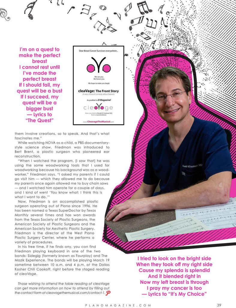 Plano Magazine Dr. Friedman Interview page 2